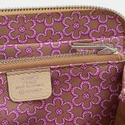 Hermes Azap Silk In Coin Case Epson Nata Z Engraved Wallet For Women -Deals Hermes Store luxury women hermes used handbags p657523 007
