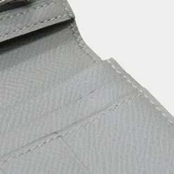 Hermes (Hermes) Beans Freetan S Metal Fittings Wallet Epson A Engraved For Women -Deals Hermes Store luxury women hermes used handbags p657524 009