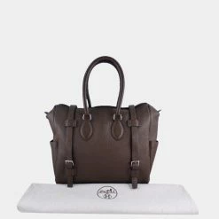 Hermes Pure Sangle 35 Togo L Unisex Tote Bag For Women -Deals Hermes Store luxury women hermes used handbags p657533 007