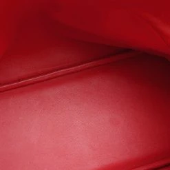 Hermes Bored 31 Taurillon Clemence Rougevif N Engraved Handbag For Women 16 Hermes Bored 31 Taurillon Clemence Rougevif N Engraved Handbag For Women -Deals Hermes Store luxury women hermes used handbags p657542 005