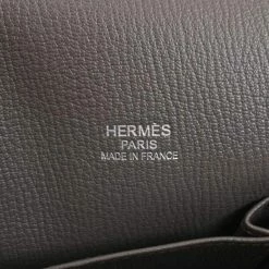 Hermes Taurillon Clemence Gypsier 34 Shoulder Bag Gray For Women -Deals Hermes Store luxury women hermes used handbags p657545 002