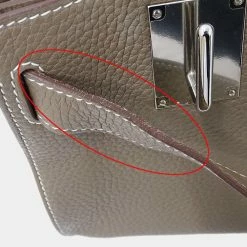 Hermes Bag Women's Shoulder Gypsier 34 Taurillon Clemence Etup Greige T Engraved For Women -Deals Hermes Store luxury women hermes used handbags p657547 002