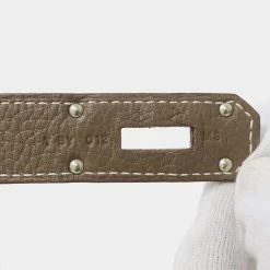 Hermes Bag Women's Shoulder Gypsier 34 Taurillon Clemence Etup Greige T Engraved For Women -Deals Hermes Store luxury women hermes used handbags p657547 009