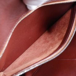 Hermes Kelly Ad Leather Red Brown D Ladies Backpack Daypack For Women -Deals Hermes Store luxury women hermes used handbags p657551 002