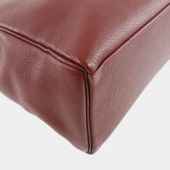Hermes Kelly Ad Leather Red Brown D Ladies Backpack Daypack For Women -Deals Hermes Store luxury women hermes used handbags p657551 004