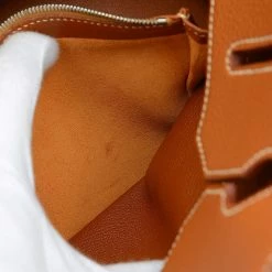 Hermes Birkin 35 Togo Gold D Engraved Handbag For Women -Deals Hermes Store luxury women hermes used handbags p657554 007