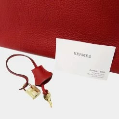 Hermes Birkin 30 Taurillon Clemence Rouge Bag Ladies Handbag For Women 18 Hermes Birkin 30 Taurillon Clemence Rouge Bag Ladies Handbag For Women -Deals Hermes Store luxury women hermes used handbags p657558 008
