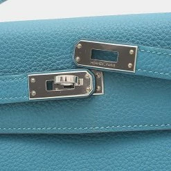 Hermes Kelly 25 Inner Stitch Togo Turquoise R Engraved Handbag For Women 18 Hermes Kelly 25 Inner Stitch Togo Turquoise R Engraved Handbag For Women -Deals Hermes Store luxury women hermes used handbags p657559 008
