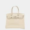 Hermes Birkin 30 Taurillon Beton D Engraved Handbag For Women -Deals Hermes Store luxury women hermes used handbags p657561 002