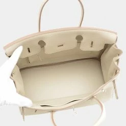 Hermes Birkin 30 Taurillon Beton D Engraved Handbag For Women -Deals Hermes Store luxury women hermes used handbags p657561 005