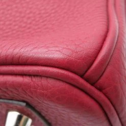 Hermes Red Togo Leather Palladium Hardware Birkin 30 Bag For Women -Deals Hermes Store luxury women hermes used handbags p657742 010