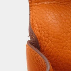 Hermes Orange Togo Leather Gold Hardware Kelly 35 Bag For Women -Deals Hermes Store luxury women hermes used handbags p657749 011