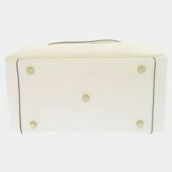 Hermes White Taurillon Clemence Leather Lindy 26 Satchel Bag For Women -Deals Hermes Store luxury women hermes used handbags p657751 001