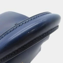 Hermes Blue Box Calf Leather Gold Hardware Vintage Mini Kelly Bag For Women -Deals Hermes Store luxury women hermes used handbags p657753 001