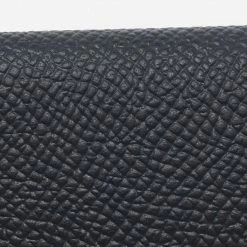 Hermes Bleu Indigo Epsom Leather Mini Clic Card Holder For Women -Deals Hermes Store luxury women hermes used handbags p657781 001