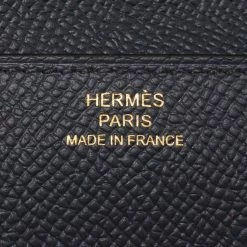 Hermes Bleu Indigo Epsom Leather Mini Clic Card Holder For Women -Deals Hermes Store luxury women hermes used handbags p657781 002