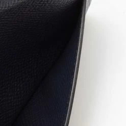 Hermes Bleu Indigo Epsom Leather Mini Clic Card Holder For Women -Deals Hermes Store luxury women hermes used handbags p657781 004