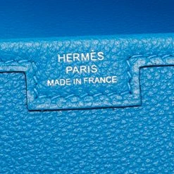 Hermes Hermès Mykonos Evercolor Leather Elan Jige 29 Clutch For Women -Deals Hermes Store luxury women hermes used handbags p658051 007