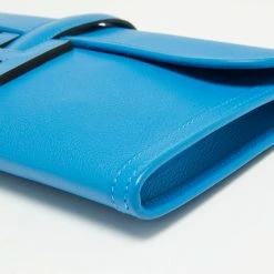 Hermes Hermès Mykonos Evercolor Leather Elan Jige 29 Clutch For Women -Deals Hermes Store luxury women hermes used handbags p658051 010