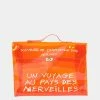 Hermes Orange Vinyl Souvenir De L'Exposition Kelly Bag For Women