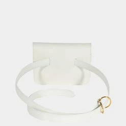 Hermes Vintage White Evergrain Pochette Belt Bag GHW For Women 8 Hermes Vintage White Evergrain Pochette Belt Bag GHW For Women -Deals Hermes Store luxury women hermes used handbags p658099 003