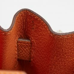 Hermes Orange Epsom Leather Palladium Finish Birkin 30 Bag For Women -Deals Hermes Store luxury women hermes used handbags p658152 006