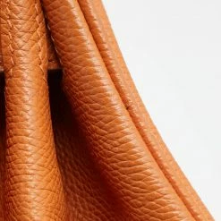Hermes Orange Epsom Leather Palladium Finish Birkin 30 Bag For Women -Deals Hermes Store luxury women hermes used handbags p658152 020