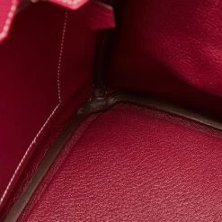 Hermes Rose Tyrien Epsom Leather Palladium Finish Birkin 30 Bag For Women -Deals Hermes Store luxury women hermes used handbags p658162 007