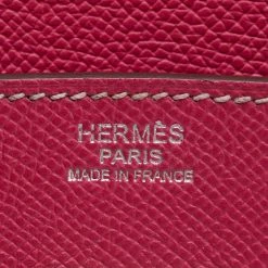 Hermes Rose Tyrien Epsom Leather Palladium Finish Birkin 30 Bag For Women -Deals Hermes Store luxury women hermes used handbags p658162 010