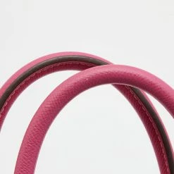 Hermes Rose Tyrien Epsom Leather Palladium Finish Birkin 30 Bag For Women -Deals Hermes Store luxury women hermes used handbags p658162 012