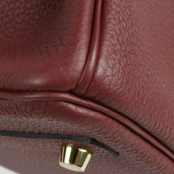 Hermes Rouge Ash Togo Leather Gold Hardware Birkin 30 Bag For Women -Deals Hermes Store luxury women hermes used handbags p658579 007