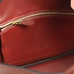 Hermes Rouge Ash Togo Leather Gold Hardware Birkin 30 Bag For Women -Deals Hermes Store luxury women hermes used handbags p658579 008
