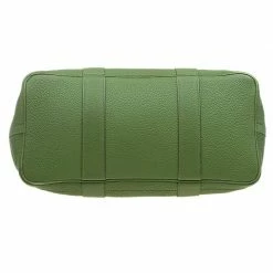 Hermes Green Pelouse Togo Leather Garden Party MM Tote For Women -Deals Hermes Store luxury women hermes used handbags p65882 005
