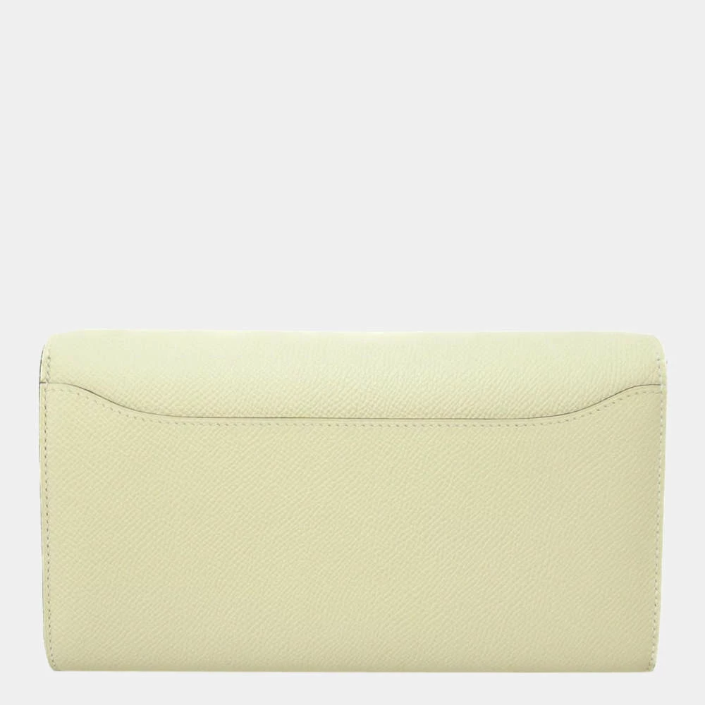 Hermes White Leather Constance Long To Go Shoulder Bag For Women 5 Hermes White Leather Constance Long To Go Shoulder Bag For Women - Image 3