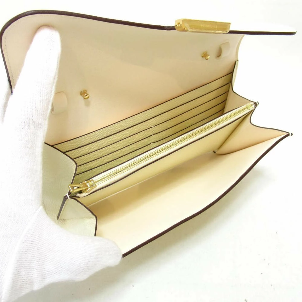 Hermes White Leather Constance Long To Go Shoulder Bag For Women 7 Hermes White Leather Constance Long To Go Shoulder Bag For Women - Image 5