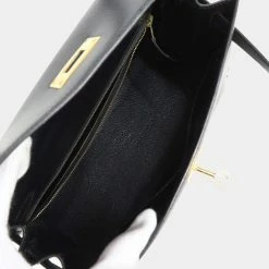 Hermes Black Box Calf Leather Gold Hardware Kelly 28 Bag For Women 18 Hermes Black Box Calf Leather Gold Hardware Kelly 28 Bag For Women -Deals Hermes Store luxury women hermes used handbags p659265 003