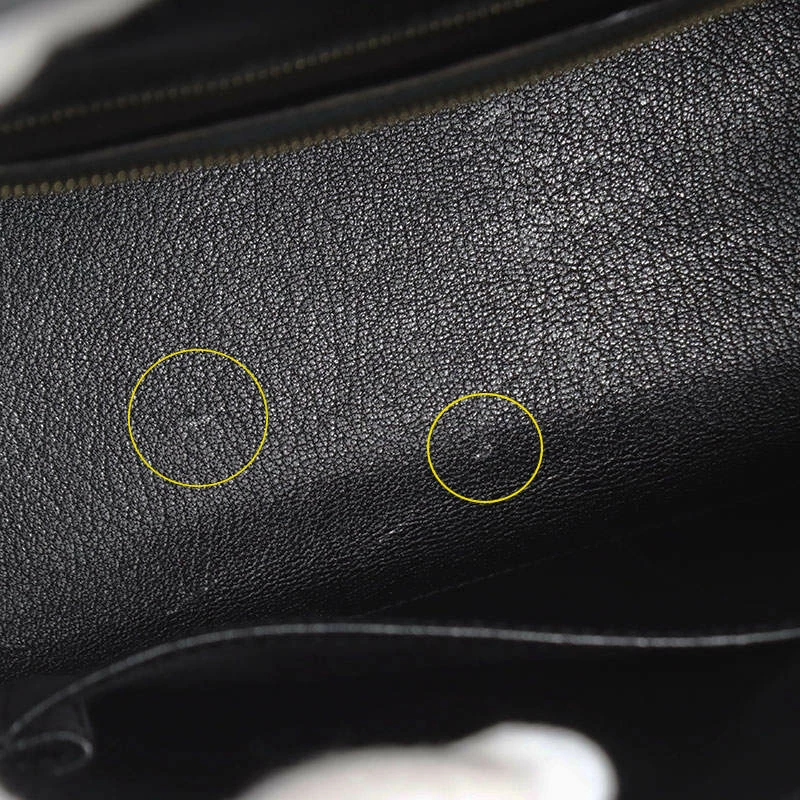 Hermes Black Box Calf Leather Gold Hardware Kelly 28 Bag For Women 13 Hermes Black Box Calf Leather Gold Hardware Kelly 28 Bag For Women - Image 11