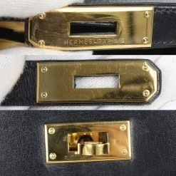 Hermes Black Box Calf Leather Gold Hardware Kelly 28 Bag For Women 21 Hermes Black Box Calf Leather Gold Hardware Kelly 28 Bag For Women -Deals Hermes Store luxury women hermes used handbags p659265 012