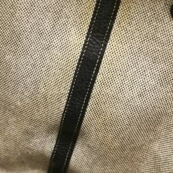 Hermes Gray/Black Garden Party PM For Women -Deals Hermes Store luxury women hermes used handbags p660225 008