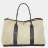 Hermes Brown/Beige Garden Party PM For Women -Deals Hermes Store luxury women hermes used handbags p660279 001