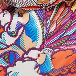 Hermes Multicolor Pégase Pop Silk And Leather Silky City 33 Bag For Women 18 Hermes Multicolor Pégase Pop Silk And Leather Silky City 33 Bag For Women -Deals Hermes Store luxury women hermes used handbags p660767 003