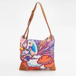 Hermes Multicolor Pégase Pop Silk And Leather Silky City 33 Bag For Women 17 Hermes Multicolor Pégase Pop Silk And Leather Silky City 33 Bag For Women -Deals Hermes Store luxury women hermes used handbags p660767 008