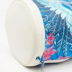 Hermes Multicolor Silk Blend And Leather Soie Cool Bag For Women 23 Hermes Multicolor Silk Blend And Leather Soie Cool Bag For Women -Deals Hermes Store luxury women hermes used handbags p660824 003