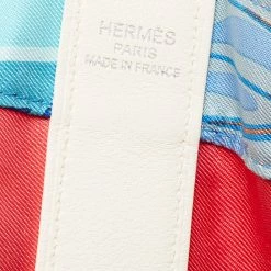 Hermes Multicolor Silk Blend And Leather Soie Cool Bag For Women 20 Hermes Multicolor Silk Blend And Leather Soie Cool Bag For Women -Deals Hermes Store luxury women hermes used handbags p660824 008