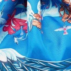 Hermes Multicolor Silk Blend And Leather Soie Cool Bag For Women 17 Hermes Multicolor Silk Blend And Leather Soie Cool Bag For Women -Deals Hermes Store luxury women hermes used handbags p660824 009