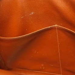 Hermes Gold Box Leather Kelly Gold Finish Sellier 35 Bag For Women -Deals Hermes Store luxury women hermes used handbags p661086 018