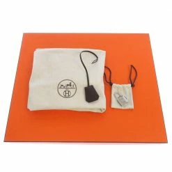 Hermes Brown Togo Leather Palladium Hardware Embroidered HAC Birkin 40 Bag For Women -Deals Hermes Store luxury women hermes used handbags p661179 002