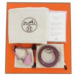 Hermes Pink Taurillon Clemence Palladium Hardware Kelly 28 Retourne Bag For Women 17 Hermes Pink Taurillon Clemence Palladium Hardware Kelly 28 Retourne Bag For Women -Deals Hermes Store luxury women hermes used handbags p661181 003