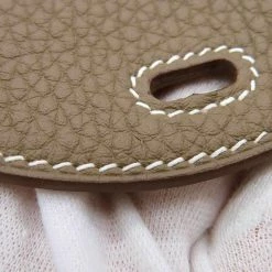 Hermes Grey Taurillon Clemence Leather Mini Lindy 20 Shoulder Bag For Women -Deals Hermes Store luxury women hermes used handbags p661184 003