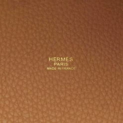 HERMES Picotin Lock Casaque Size MM Rouge Coeur/Gold Taurillon Clemence For Women 14 HERMES Picotin Lock Casaque Size MM Rouge Coeur/Gold Taurillon Clemence For Women -Deals Hermes Store luxury women hermes used handbags p661187 005